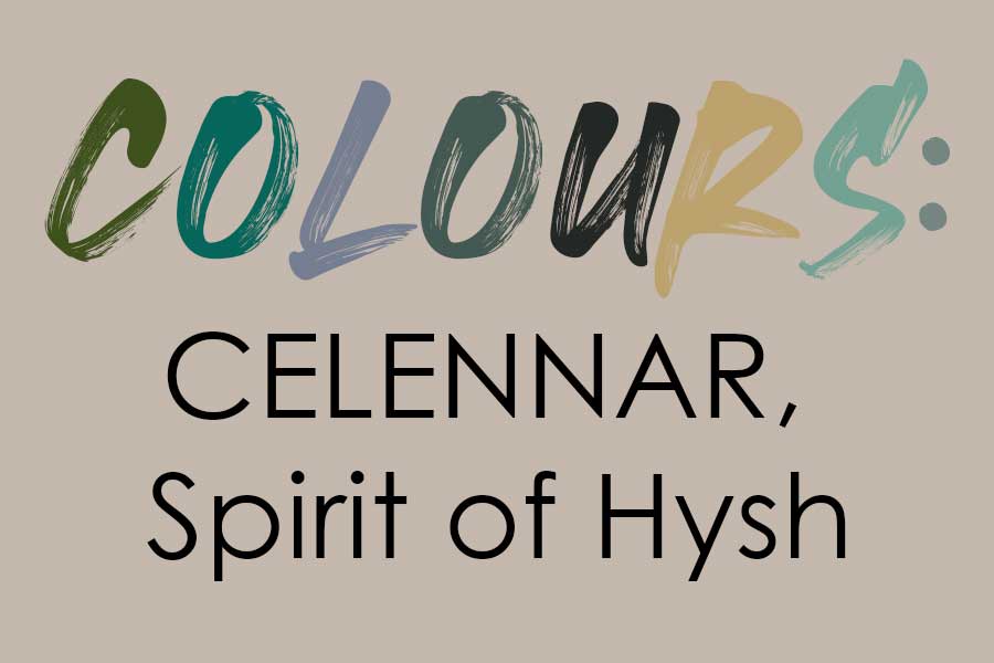 [Colour Palette] Celennar, Spirit of Hysh
