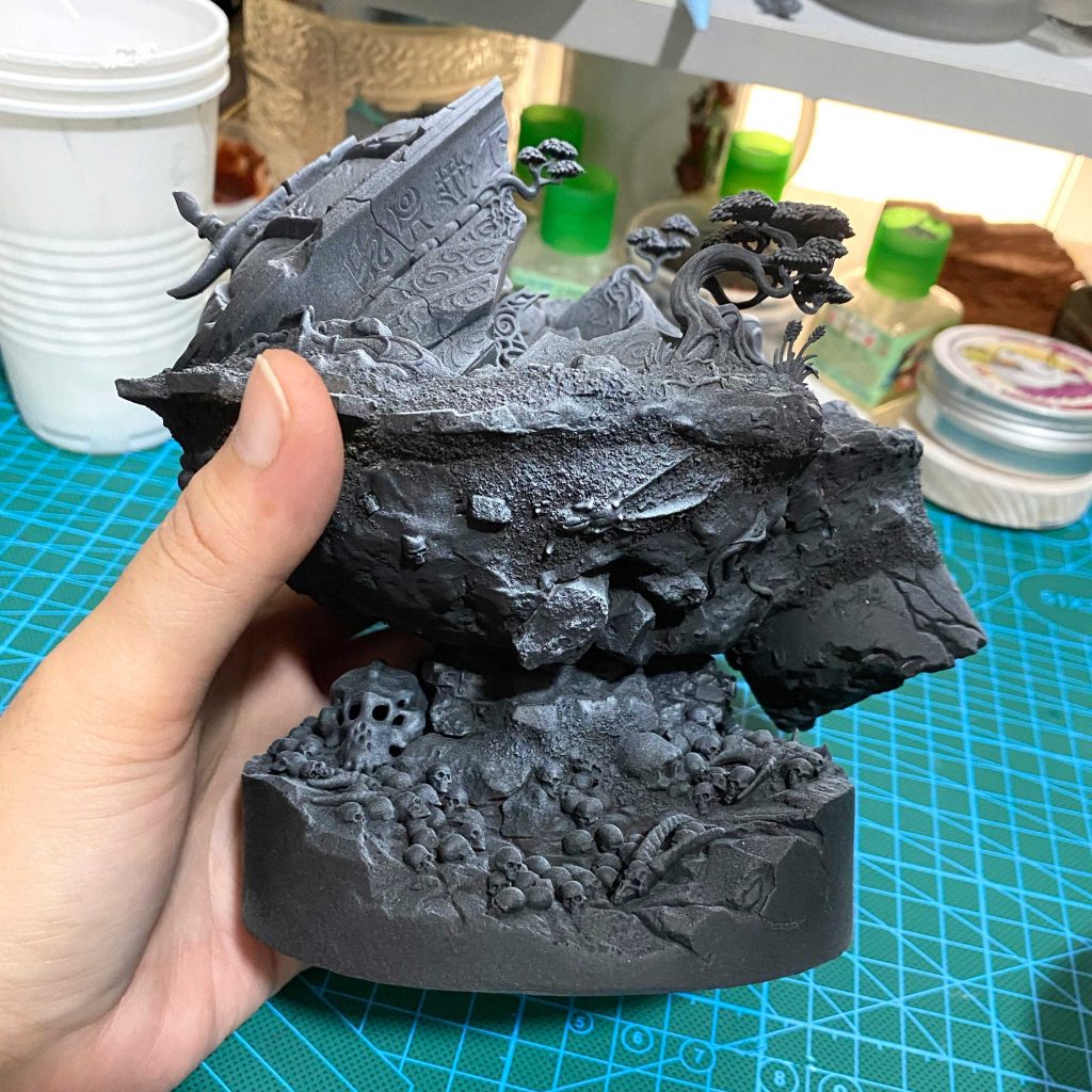 Celennar, Spirit of Hysh Base Tutorial