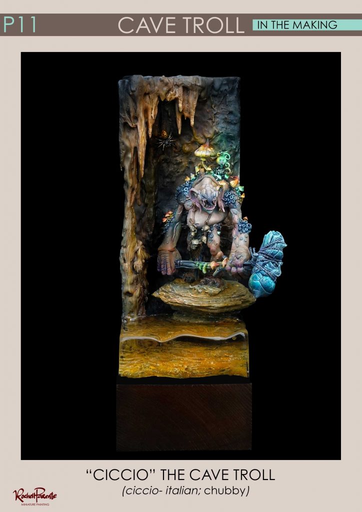 "CICCIO" The Cave Troll (In the Making)